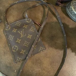 SOLD Auth vintage Louis Vuitton disco crossbody bag